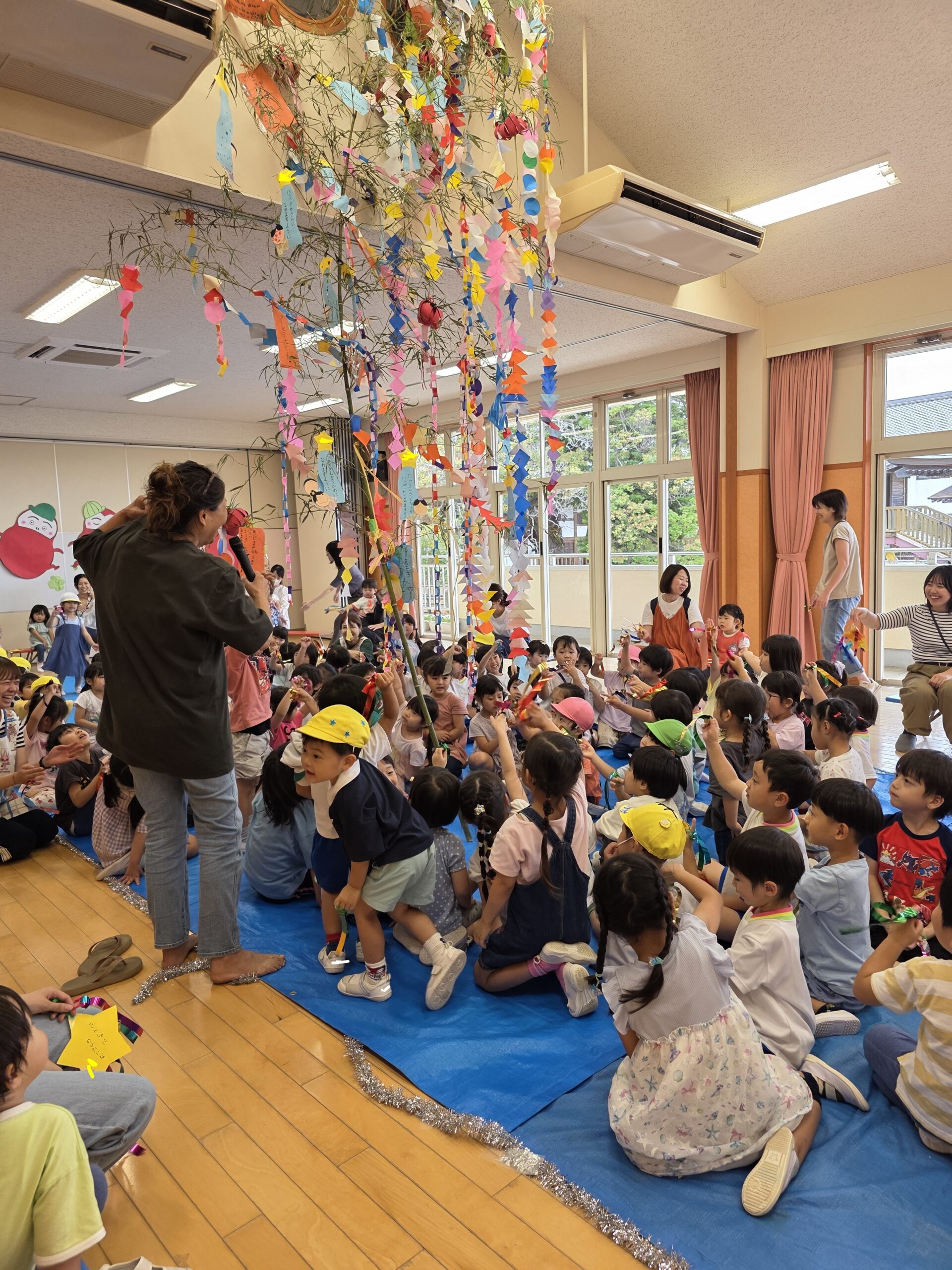 七夕まつり🎋✨ ｜園日誌｜穴川花園幼稚園